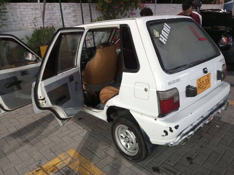 Suzuki Mehran VX 2002 3