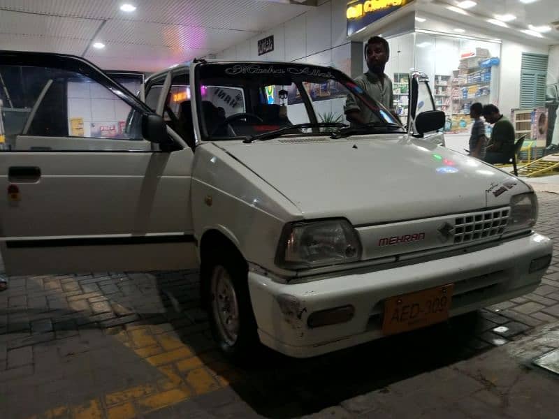 Suzuki Mehran VX 2002 11