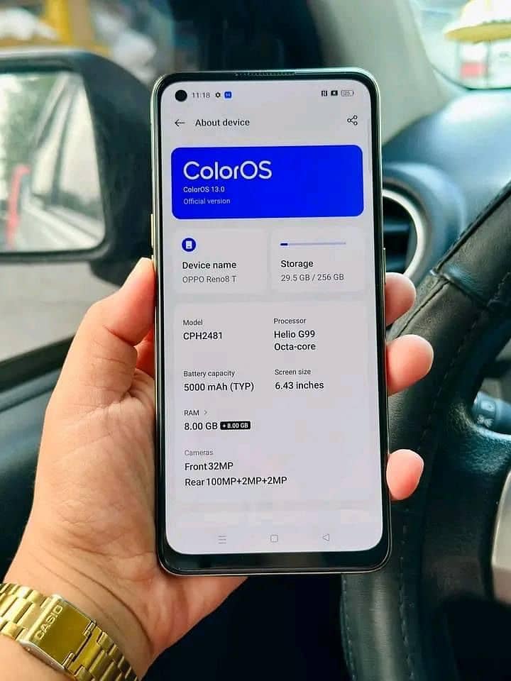 OPPO Reno 8T Mobile for sale 3