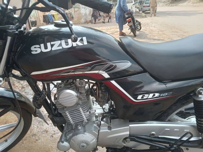 suzuki GD110 0