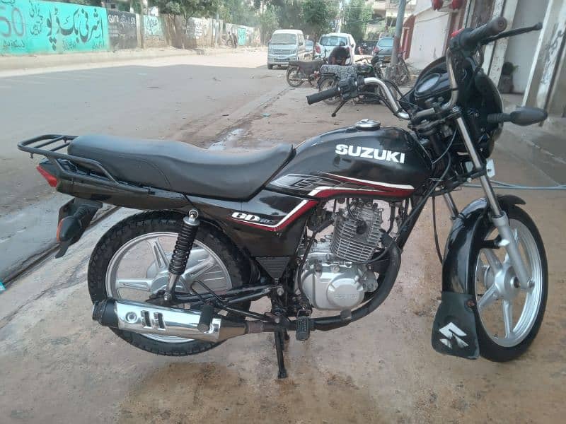 suzuki GD110 6