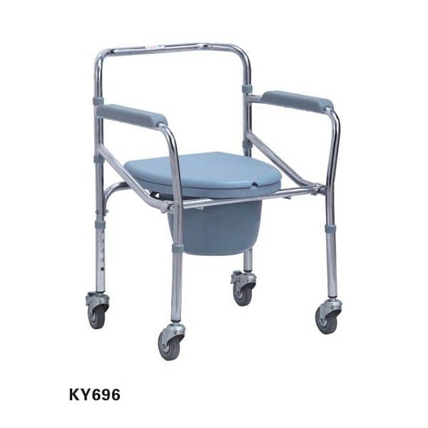 Commode chair for patients 0