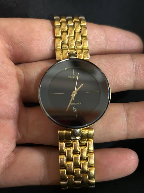 RADO FLORENCE GENTS ORIGINAL SWISS WATCH FOR SALE 0