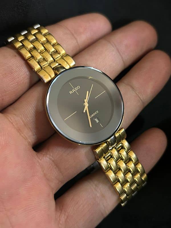 RADO FLORENCE GENTS ORIGINAL SWISS WATCH FOR SALE 1