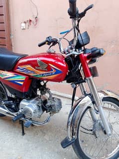 Honda cd 2020 urgent sale