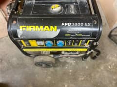 Firman Generator (FPG 3800E2 (2.8KVA)