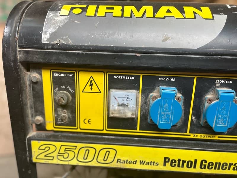 Firman Generator (FPG 3800E2 (2.8KVA) 3