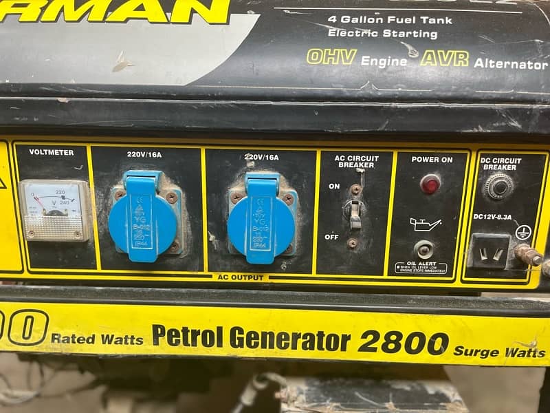 Firman Generator (FPG 3800E2 (2.8KVA) 4