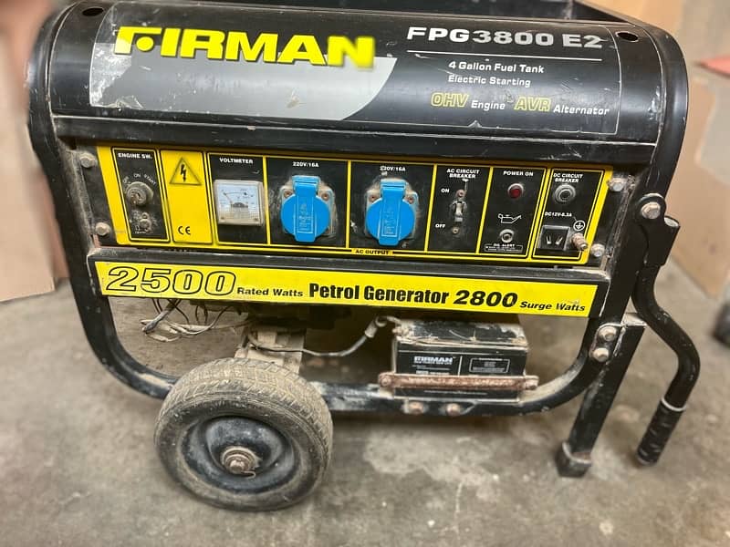 Firman Generator (FPG 3800E2 (2.8KVA) 5