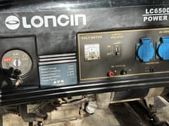 Loncin 5kW Generator - Model LC6500DDC