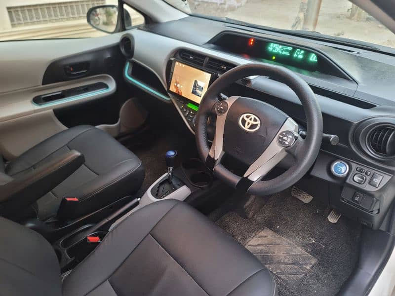 Toyota Aqua 2012/2016 Push start 11