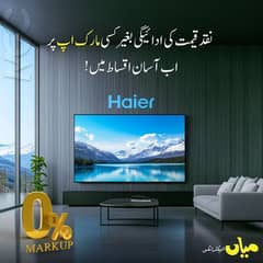 Tcl Haier Led On installment