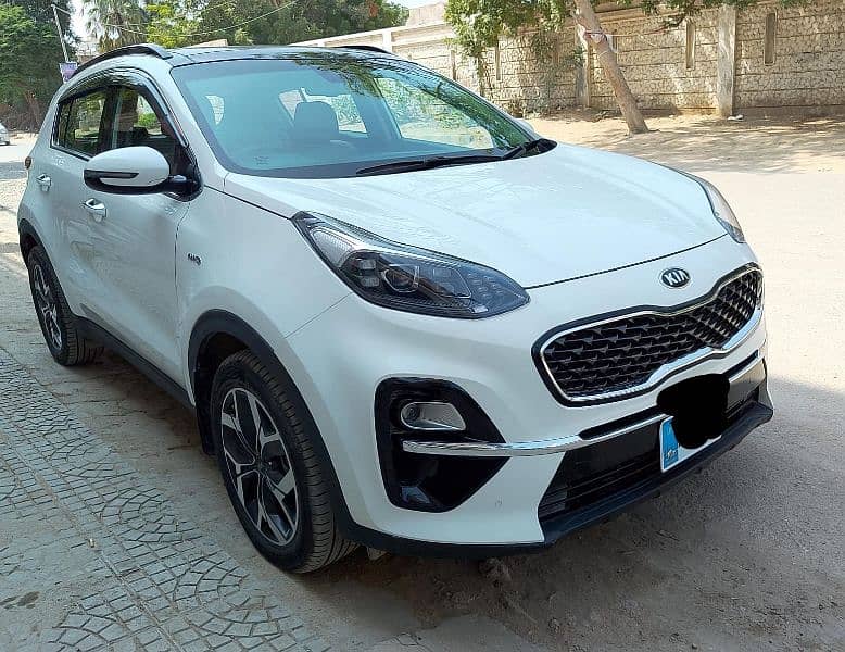 KIA Sportage 2020 AWD Islamabad Number 1