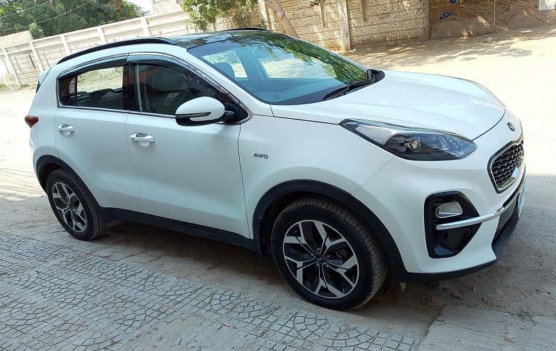 KIA Sportage 2020 AWD Islamabad Number 2