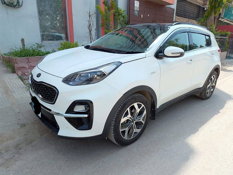 KIA Sportage 2020 AWD Islamabad Number 3