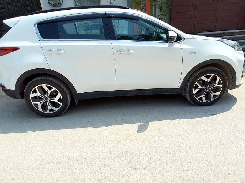 KIA Sportage 2020 AWD Islamabad Number 4