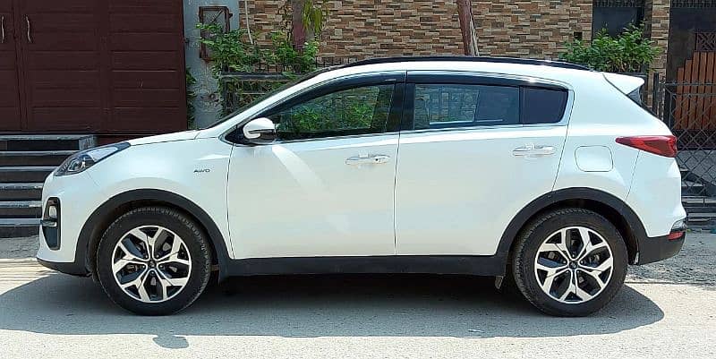 KIA Sportage 2020 AWD Islamabad Number 5