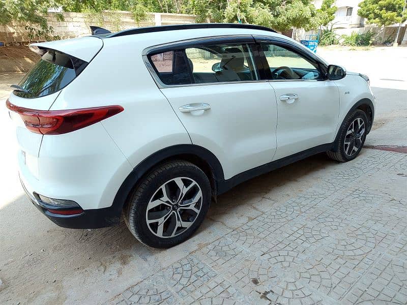 KIA Sportage 2020 AWD Islamabad Number 6