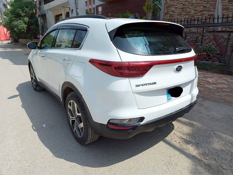 KIA Sportage 2020 AWD Islamabad Number 7