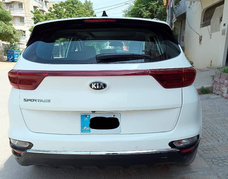 KIA Sportage 2020 AWD Islamabad Number 8