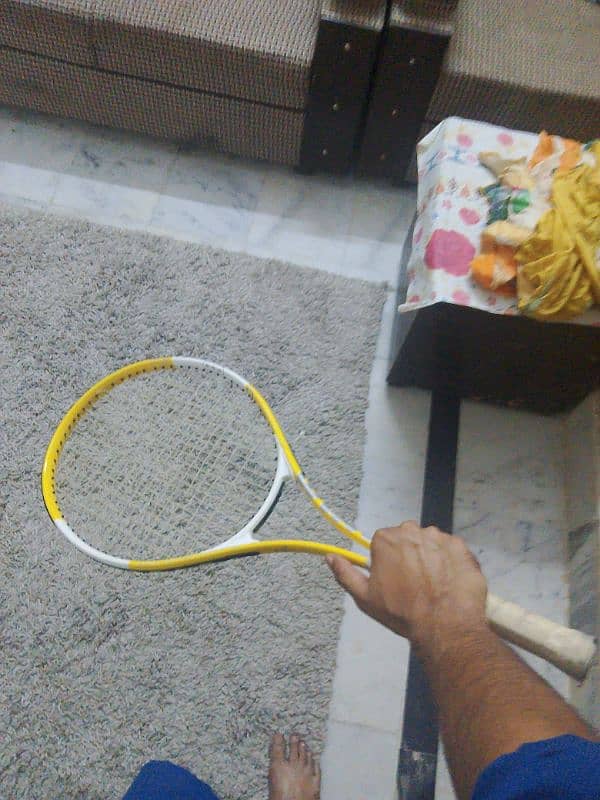 ORIGNAL WILSON N2 NICODE RACKET whatsapp me on 03331358339 for more de 4