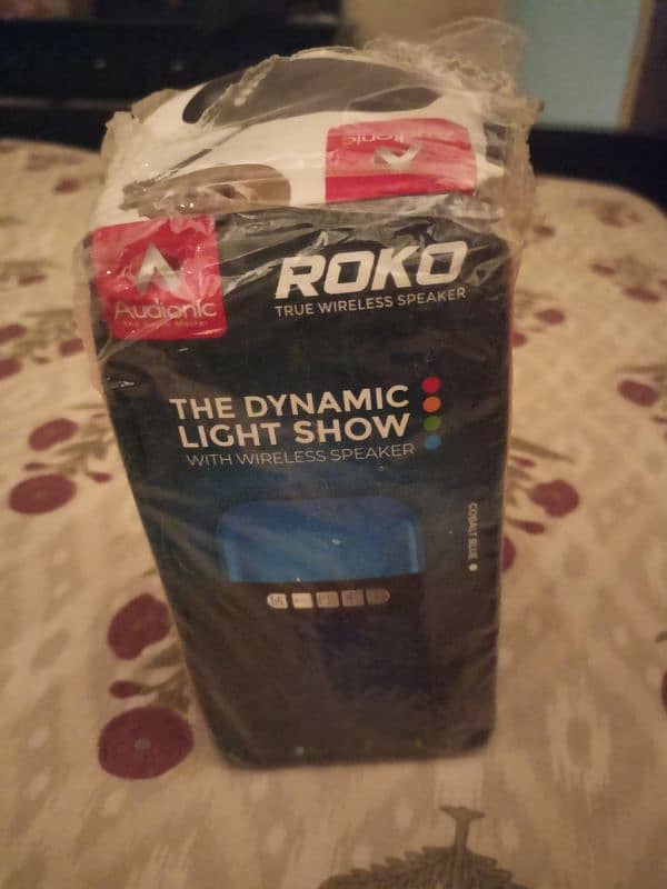 Audionic roko wireless speaker 0