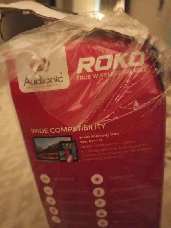 Audionic roko wireless speaker 1