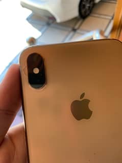 Iphone xsmax 256gb Golden colour Non PTA