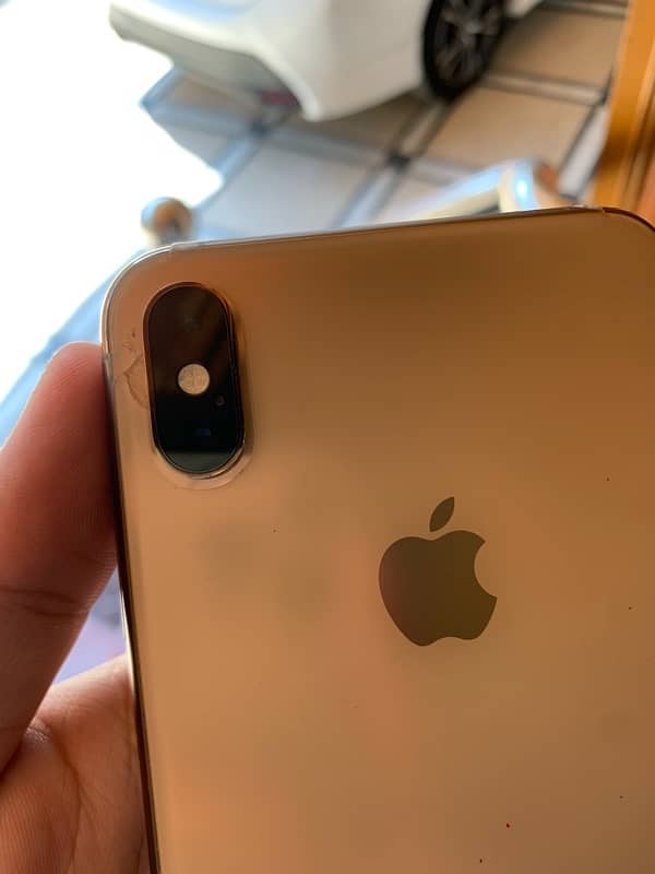 Iphone xsmax 256gb Golden colour Non PTA 0