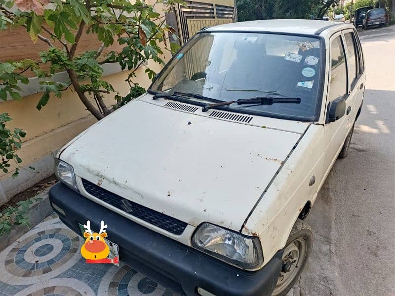 Suzuki Mehran VX 2005 1