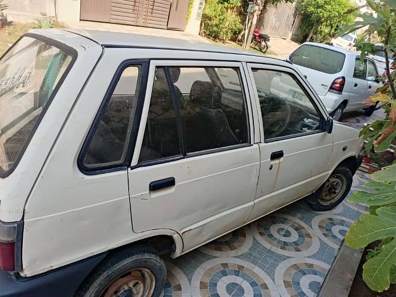 Suzuki Mehran VX 2005 3