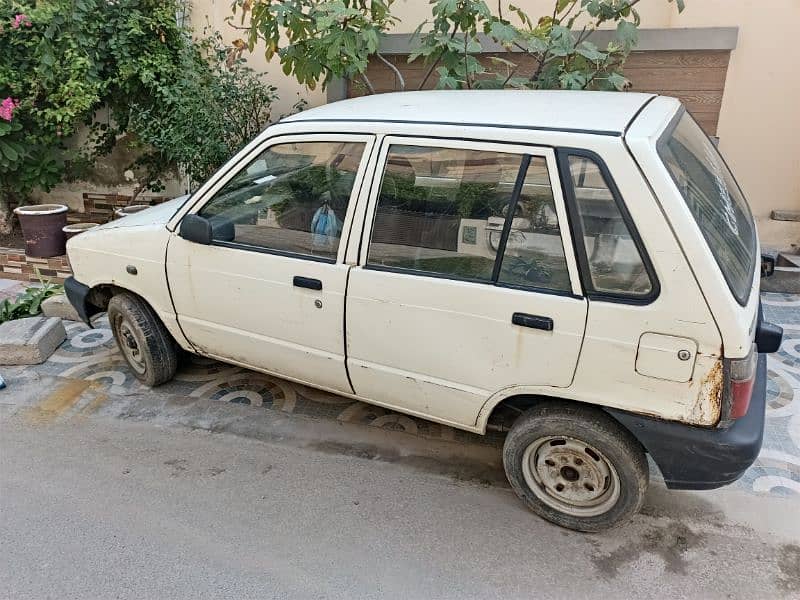 Suzuki Mehran VX 2005 6