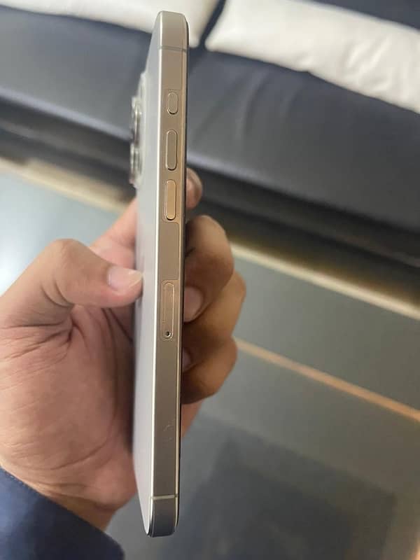 iphone 15 pro max, not PTA, non Active, Natural Titanium 1