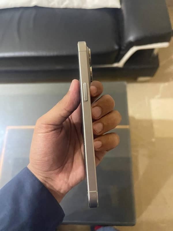 iphone 15 pro max, not PTA, non Active, Natural Titanium 3