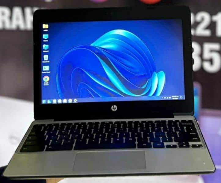 Hp Chromebook G5 (Cash On Delivery All Over Pakistan) 3