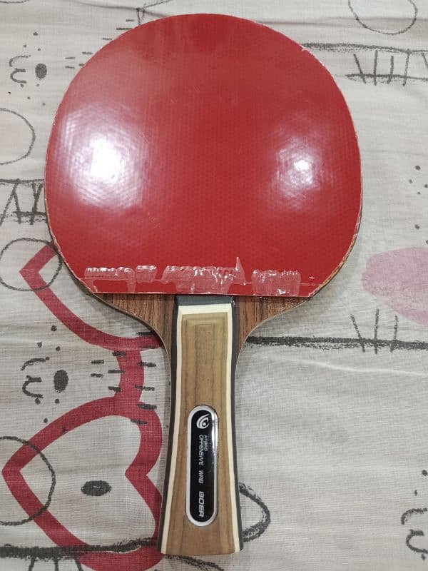 Table-tennis racket custom-made 1