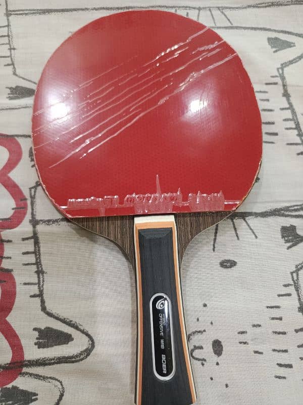 Table-tennis racket custom-made 2