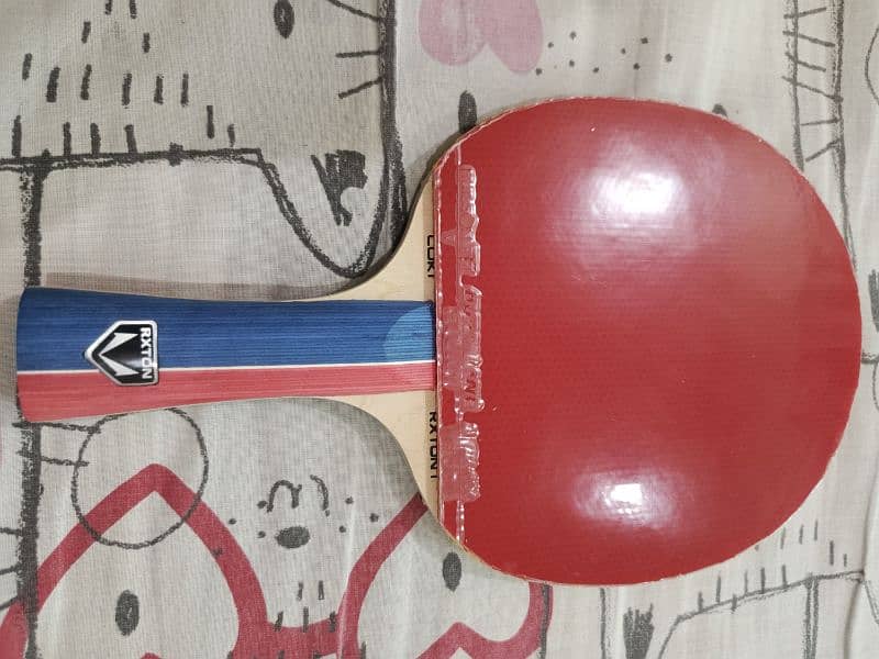 Table-tennis racket custom-made 3