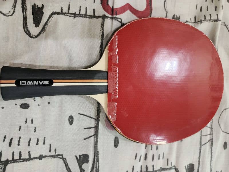 Table-tennis racket custom-made 4