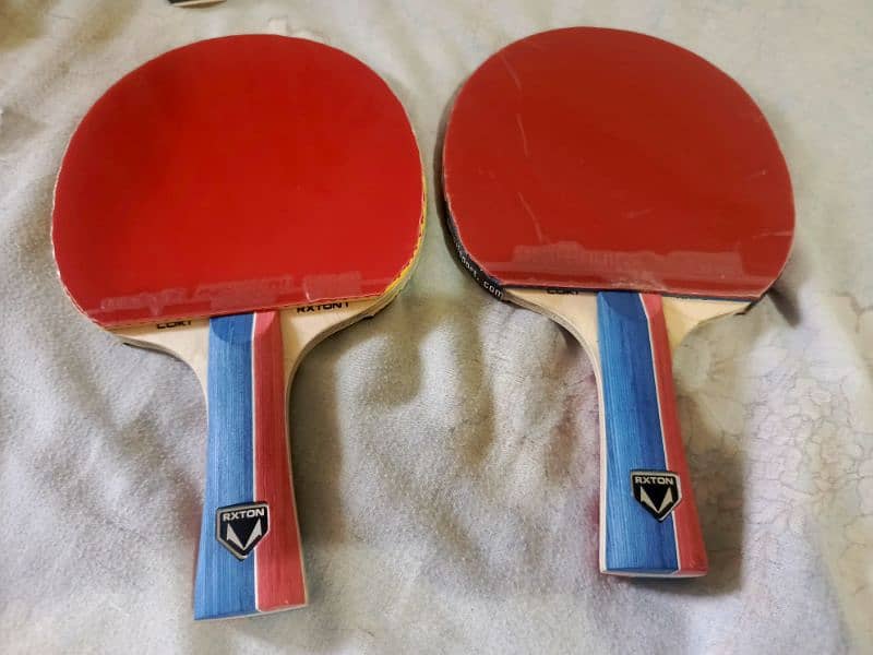 Table-tennis racket custom-made 8