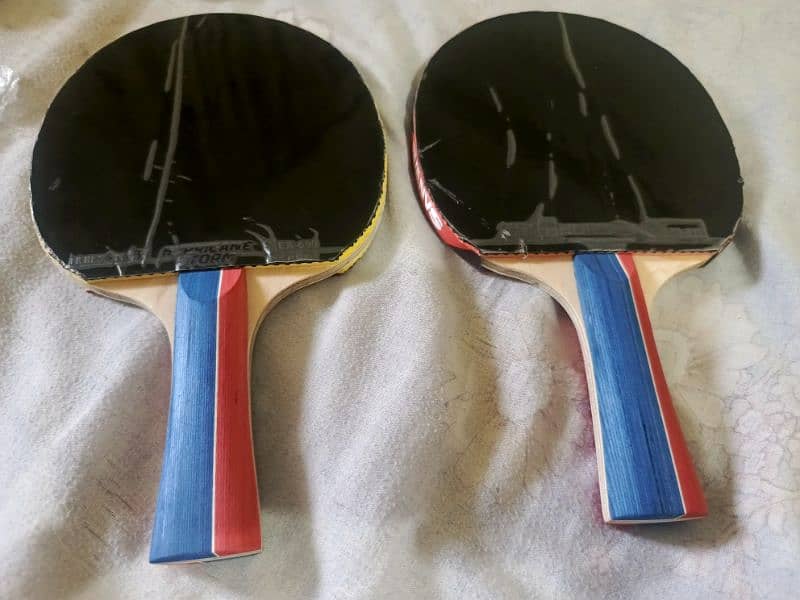 Table-tennis racket custom-made 9