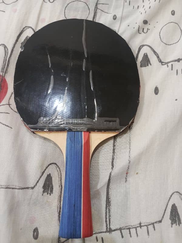 Table-tennis racket custom-made 11