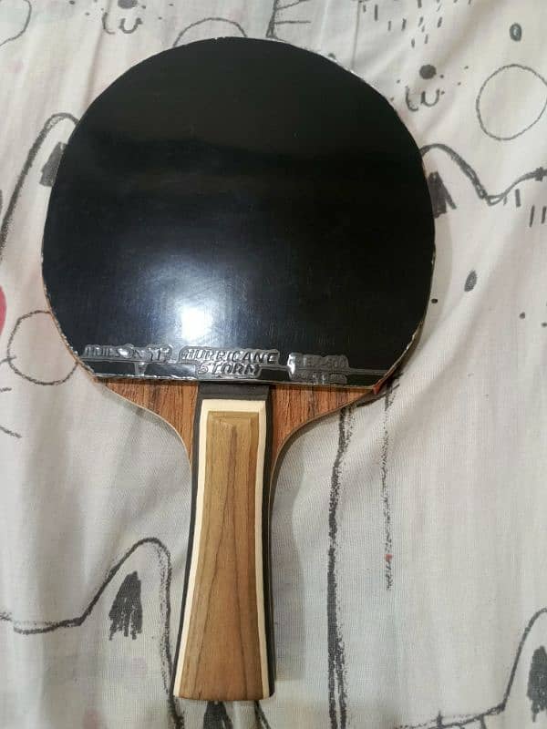 Table-tennis racket custom-made 16