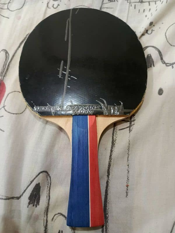 Table-tennis racket custom-made 18