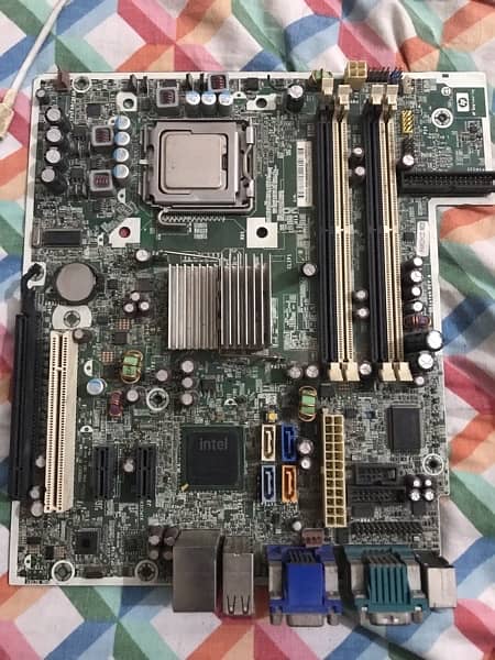 Motherboard & Processor (cheap) 2