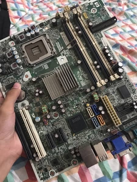 Motherboard & Processor (cheap) 3