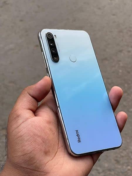 Redmi note 8 pta approved 4