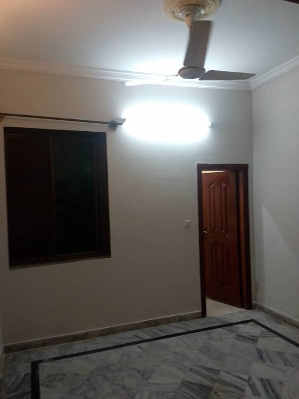 5 Marlla Ground flour house for rent phase 5A Bajli Pani gas available ha 6