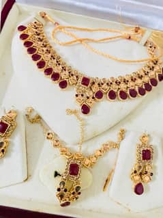 artificial necklace set