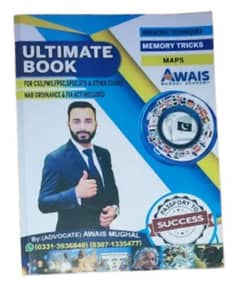 Ultimate Book by Awais Mughal for sell